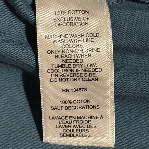 Vineyard‎ Vines Men’s Living The Good Life Long Sleeve Pocket T-shirt Size XL - Picture 5 of 6